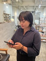 メール(mer)&nbsp;外はねボブ