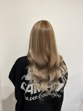 ヘアスタジオ マテリアル(hair studio Material) #プルエクステ#髪質改善#カラー#ヘアセット