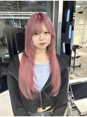 韓国　レイヤースタイル　