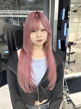 ユーフォリア 渋谷グランデ(Euphoria SHIBUYA GRANDE) 韓国　レイヤースタイル