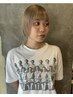 カット＋ブリーチ＋カラー＋トリートメント￥23000