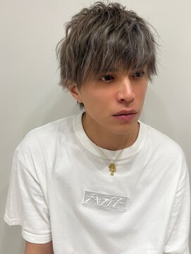 ネイロ 錦糸町(NeiRo) アッシュブラックカルマパーマベリーショートダークアッシュ