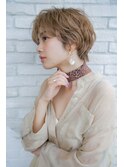 武井/前髪こなれミディイメチェンウェーブパーマ