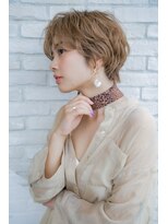 ロンド エスポワール 錦糸町(Lond espoir)&nbsp;武井/前髪こなれミディイメチェンウェーブパーマ