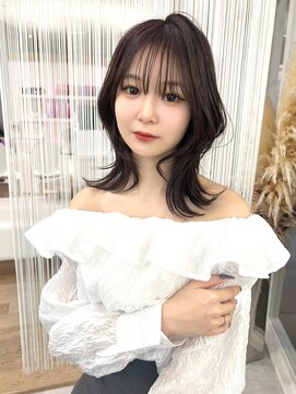 パーヴミックスリコ (Parve Mix RICO) Chocola pink