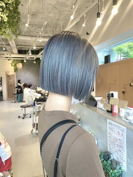 マッシュ グランバーズ 布施(MASHU GRANDVASE) ブルーグレーカラー