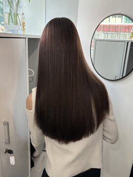 マーシュ 梅田(marshu) Melty brown°○