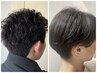 メンズカット+活泡泉ナノバブル￥5500［大宮/眉毛/メンズ/メンズカット］