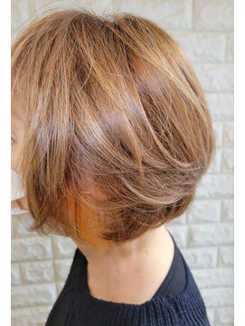 松本平太郎美容室 吉祥寺パートファイブ(PART5) グラデーションボブ/30代40代50代60代