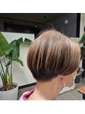 ハンサムショート