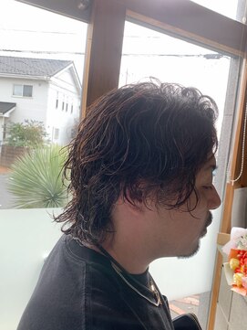 エゴ(ego) サーフカールパーマ