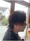 サーフカールパーマ