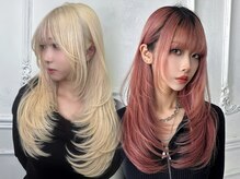 メゾンハル(Maison HALU)の雰囲気（こだわり抜いた薬剤で【ダメージの少ない】カラー技術。）