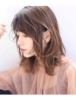 ヘアーメイクポリッシュ 西向日店 髪質改善/ハイライト/髪質改善トリートメント/イルミナカラー