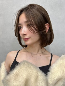 サンドハーツギンザ(sand Hearts ginza) ショートボブ縮毛矯正 10代20代30代40代