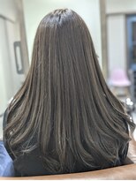 アオ(a-o)&nbsp;髪質改善カラー×ロング