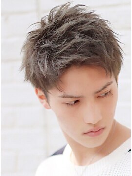 エリマ 武蔵小杉(elima) 武蔵小杉スパイキーショートツイストスパイラルパーマ刈り上げ