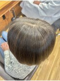 白髪ぼかし、ハイライトしてから6ヶ月後