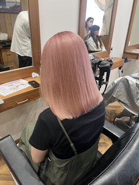 ココロヘアー マド(Cocolo hair MADO) ペールピンク