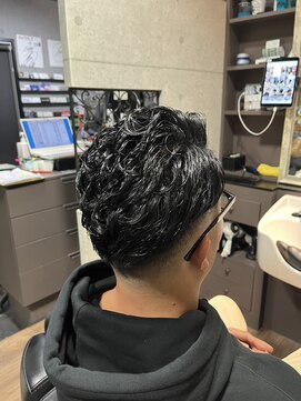 グロウヘアワークス(grow hair works) ベーシックパーマ