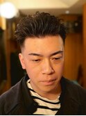 フェードパーマ 理容室 バーバー Barber 刈り上げショート