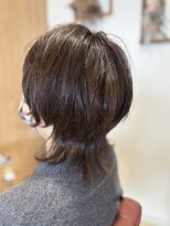 ヘアルーム ランカ(Hair Room LANKA) ウルフヘアー