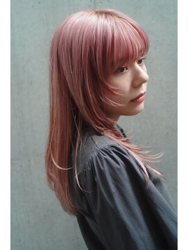 レジュアル(RESSUAL) イヤリングカラー　ボブ　大人かわいい　フェザーバング