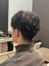 ムサシ(Musashi) 幅広い世代に人気！アイロンパーマでつくるツイストスパイラル