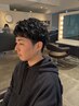 【men's限定】カット＋眉カット