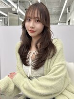 アリュウル 表参道 青山(Allure) 大人可愛いレイヤーカット＊くびれヘア/前髪顔周り小顔カット