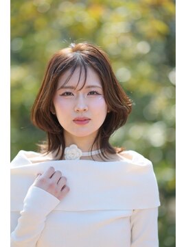 キング 枚方店(K!ng) 縮毛矯正髪質改善ハイライトレイヤーカット枚方美容室エクステ