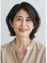 ラクレール 五香&nbsp;大人ショート60代【松戸#五香#白髪染め#カラー専門店】