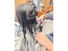 【お手軽髪室改善★】酵素カラー+ヘアエステ+ケアプロアイロンtr　￥11000