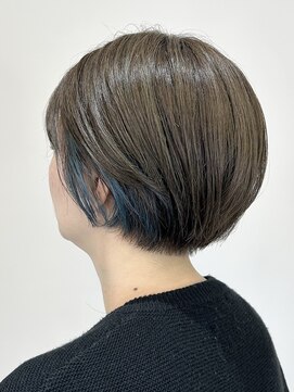 アヤラ オーガニックアンドスパ 東船橋店(AYALA) 【江添茉友】ショートボブ/アッシュ/インナーカラー