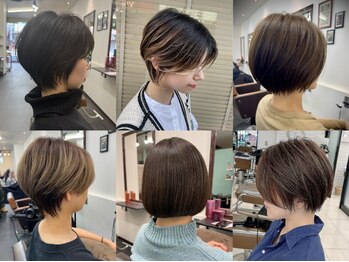 レリンク バイ コッミナム(LeLink by COMiNUM)の写真/【青葉台3分】髪に優しいカラーでダメージレス&色持ち◎口コミ大人気の白髪染め/白髪ぼかし/リタッチカラー