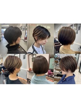 【青葉台3分】髪に優しいカラーでダメージレス&色持ち◎口コミ大人気の白髪染め/白髪ぼかし/リタッチカラー