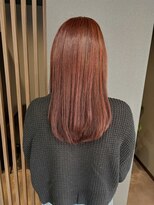 ルミヘアー 金沢駅西口店(Lumi hair)&nbsp;暖色カラー