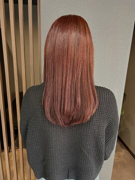 ルミヘアー 金沢駅西口店(Lumi hair) 暖色カラー