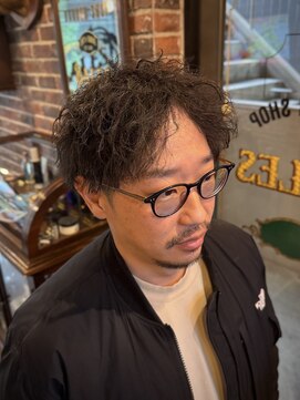 バレス 田町(BALES) ナチュラルツイストスパイラルパーマ