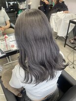 シエンゴールド(CIEN gold)&nbsp;グレーカラー/グレーシルバー/ブリーチ#浜松駅#カラー#ブリーチ