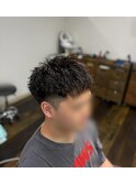 ラフスパイキーショート