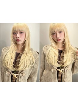 最高級人毛100%シールエクステで自然な仕上がりとなじみ具合が大好評！イメチェンにも♪[原宿/表参道]