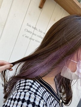 グランアージュ 北千住(grandage) インナーカラー/grandage北千住