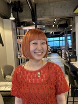 カオス(CHAOS)&nbsp;パールオレンジボブ