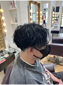 ツイスパ×センターパート☆