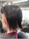 アレンジカラー　/ 切りっぱなしBOB