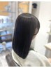 【小中学生限定】カット＋ストレート+COTA泡パック19250円→17050円