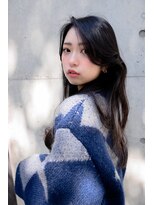 バイエイト(X８) 大人かわいい☆ゆったりレイヤー×ダークブラウン