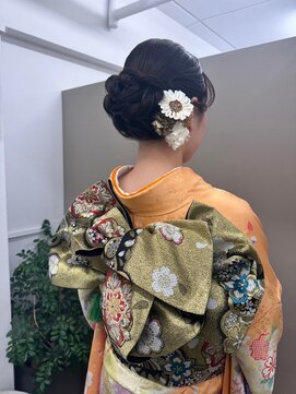 エメティ(Aimerty) 振袖着付とヘアメイク♪