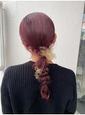 ヘアアレンジ/ヘアセット/お呼ばれヘア